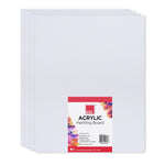 Acrylic Paint Board Set - 4pc_Colour Block&trade;