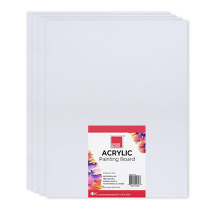 
                  
                    Acrylic Paint Board Set - 4pc_Colour Block&trade;
                  
                