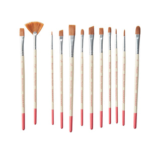 
                  
                    Brown Nylon Brush Set - 12 pack_Colour Block&trade;
                  
                