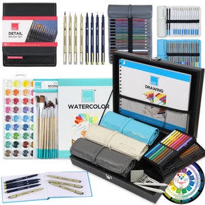 
                  
                    187pc MIxed Media Bundle Deal_Colour Block&trade;
                  
                