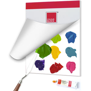 Colour Block Palette Paper Pad - 40 sheets