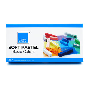 
                  
                    Color Soft Pastel Set - 12pc_Colour Block&trade;
                  
                