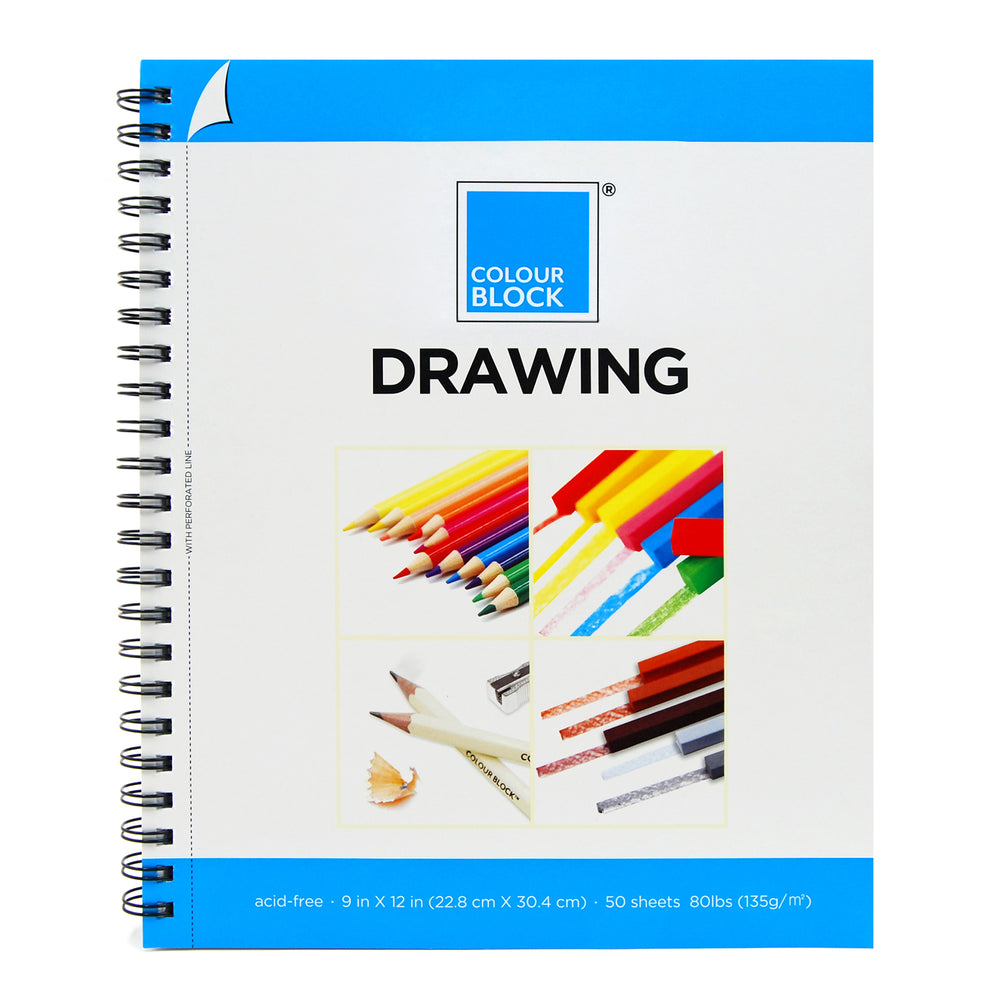 Drawing Pad - 50 sheets_Colour Block™