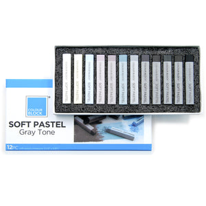 
                  
                    Grays Soft Pastel Set - 12pc_Colour Block&trade;
                  
                