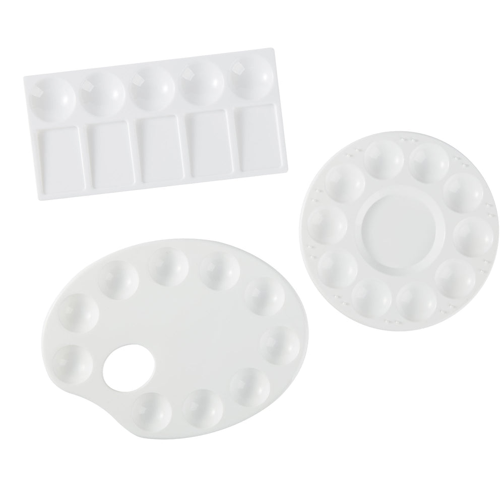 Plastic Palette Set - 3pc_Colour Block&trade;