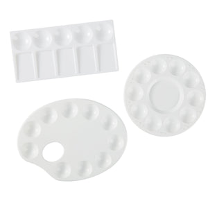 
                  
                    Plastic Palette Set - 3pc_Colour Block&trade;
                  
                