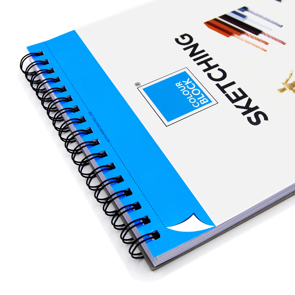 
                  
                    Sketching Pad - 70 sheets_Colour Block&trade;
                  
                
