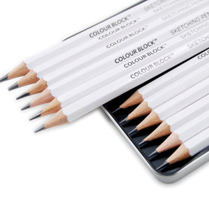
                  
                    Sketching Pencil Set - 12pc_Colour Block&trade;
                  
                