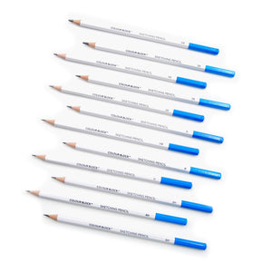 Artistic Set for Sketching and Drawing Charcoal Pencils 26 pcs