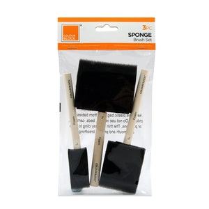 
                  
                    Sponge Brush Set - 3pc_Colour Block&trade;
                  
                