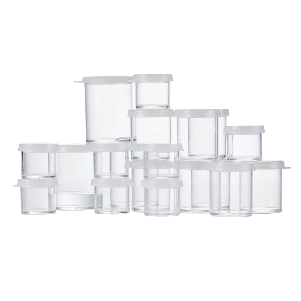 
                  
                    Storage Cups Set - 19pc_Colour Block&trade;
                  
                