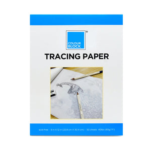
                  
                    Tracing Paper Pad - 50 sheets_Colour Block&trade;
                  
                