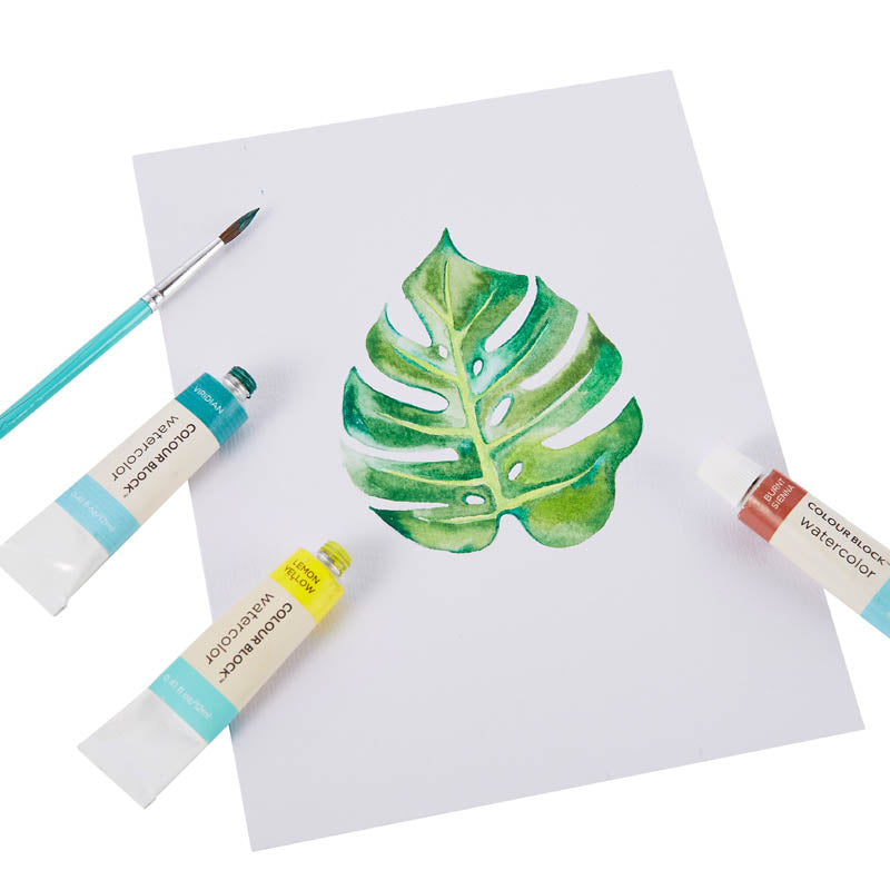 
                  
                    Watercolor Paint Set - 32pc_Colour Block&trade;
                  
                