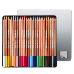
                  
                    Colored Pencil Set - 24pc_Colour Block&trade;
                  
                