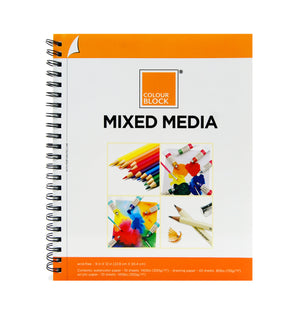 
                  
                    Mixed Media Pad - 60 Sheets_Colour Block&trade;
                  
                