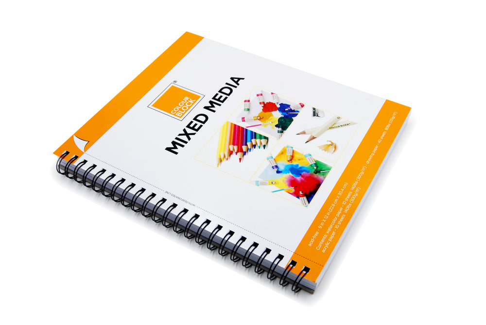 Mixed Media Pad - 60 Sheets_Colour Block&trade;